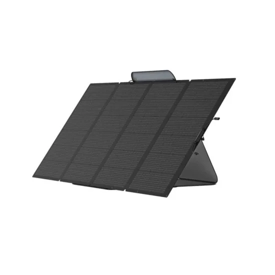 Ecoflow 400W Portable Solar Panel - Black